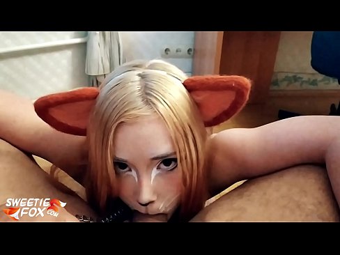 ❤️ Kitsune proguta kurac i spermu u usta Ruski porno na hr.niceporn.ru ❤